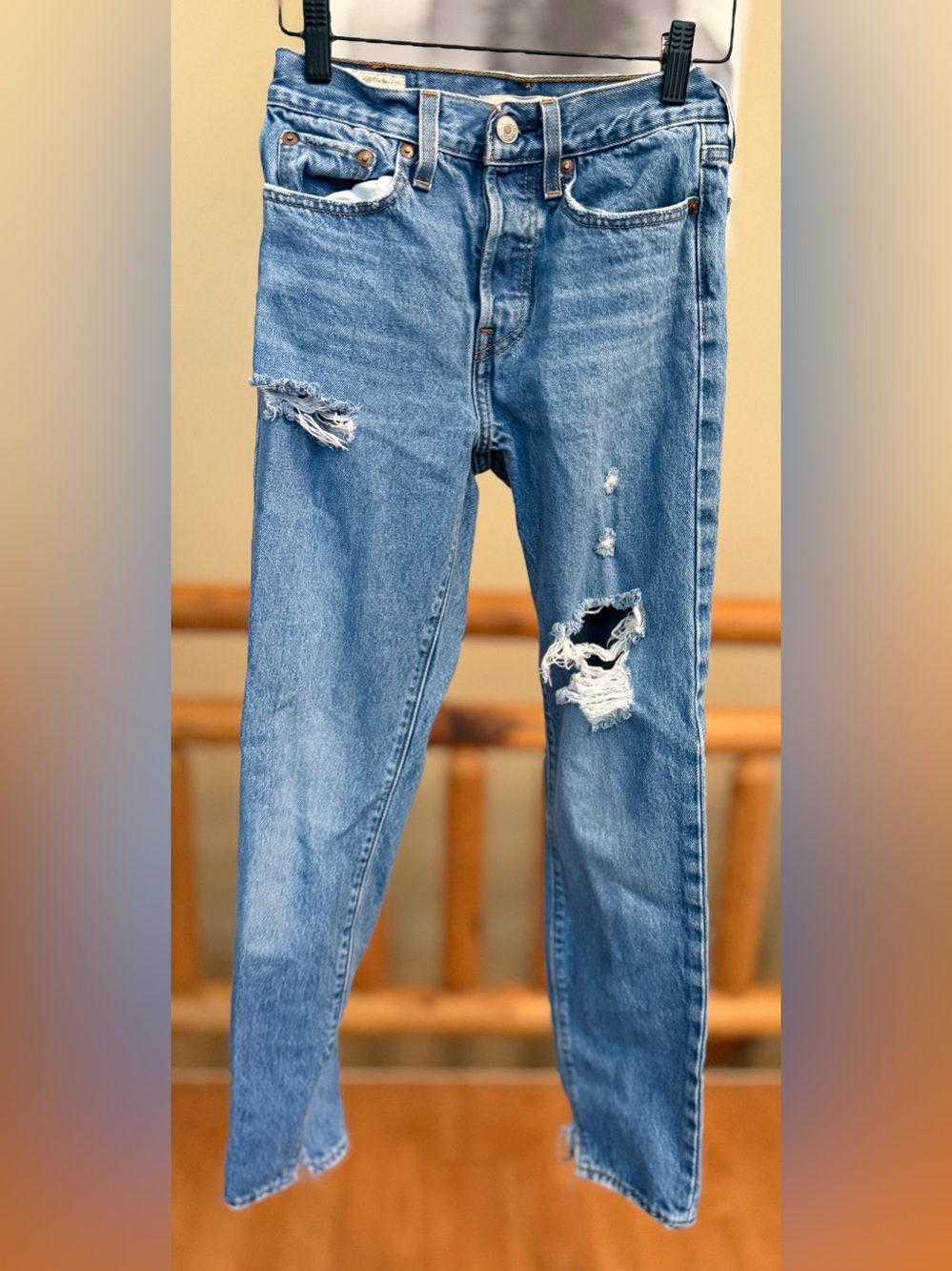 Levi’s • Wedgie • Sz 24